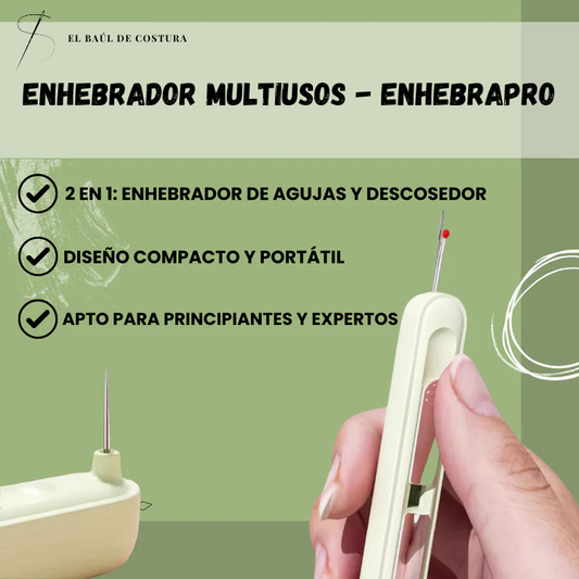 Enhebrador Multiusos - EnhebraPro™